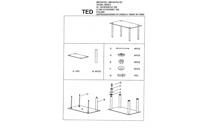 TED galds