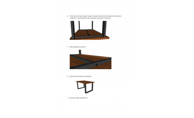 Galds UMBERTO LITY 150x90