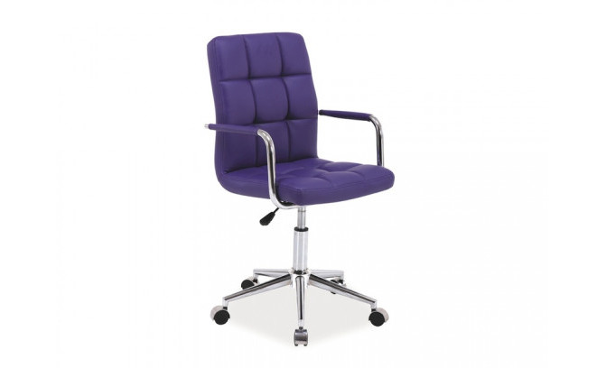 Biroja krēsls Q-022 FIOLETOWY