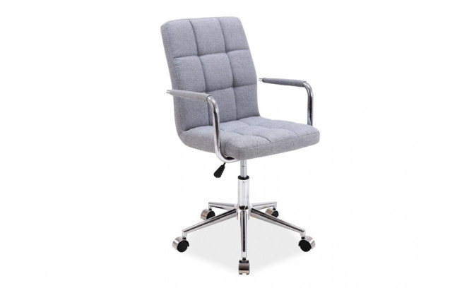 Biroja krēsls Q-022 SZARY MATERIAL