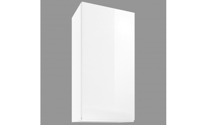 Sienas skapis Vegas White UHO 50