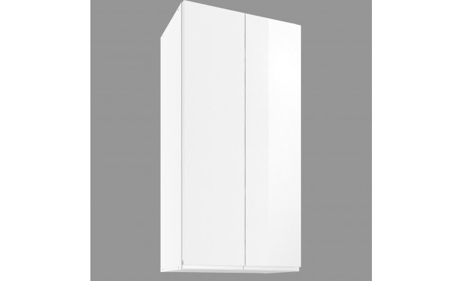 Sienas skapis Vegas White UHO 60/2