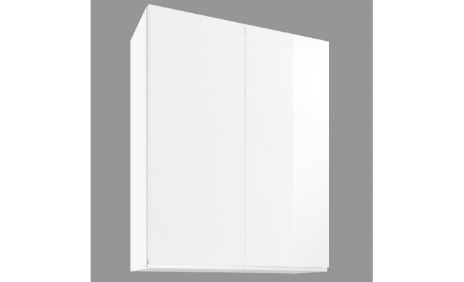 Sienas skapis Vegas White UHO 80/2