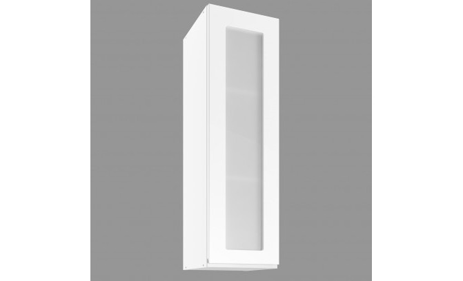 Sienas skapis Vegas White UHOW 30
