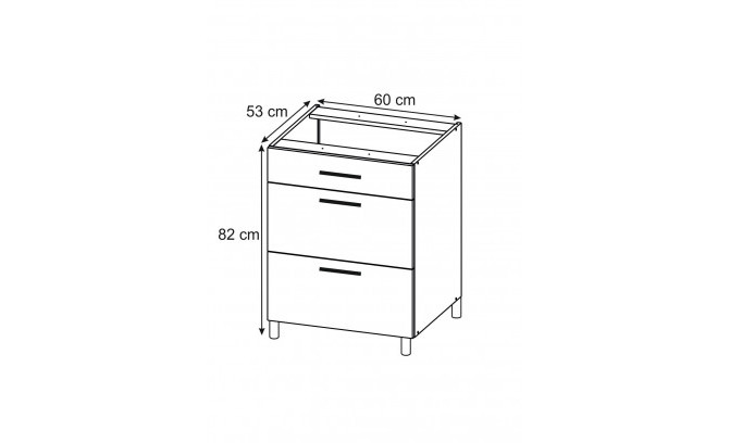 Apmales akmens Luna White PSZ 60/3