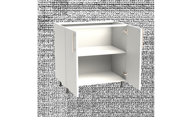 Apmales akmens Luna White PO 80/2