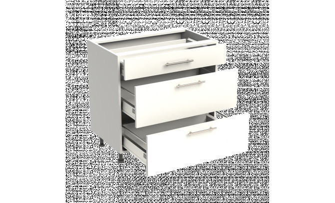 Apmales akmens Luna White PSZ 80/3