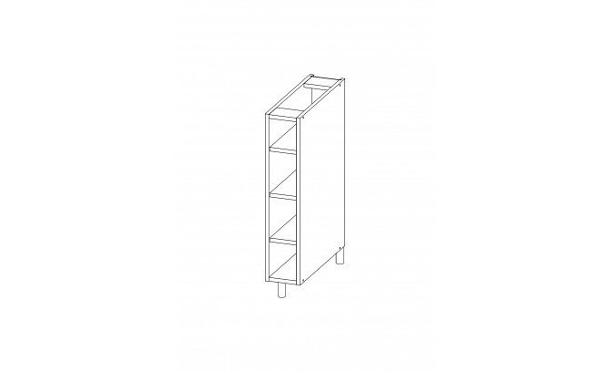 Apmales akmens Luna White P / U 15/71