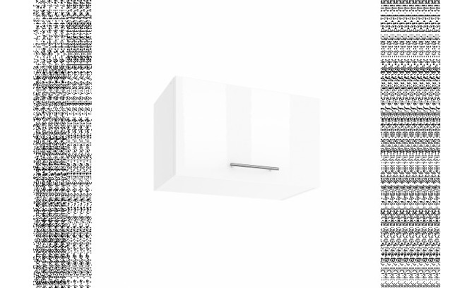 Шкаф навесной Luna White UPO 60