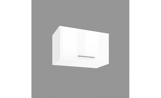 Шкаф навесной Luna White UPO 60