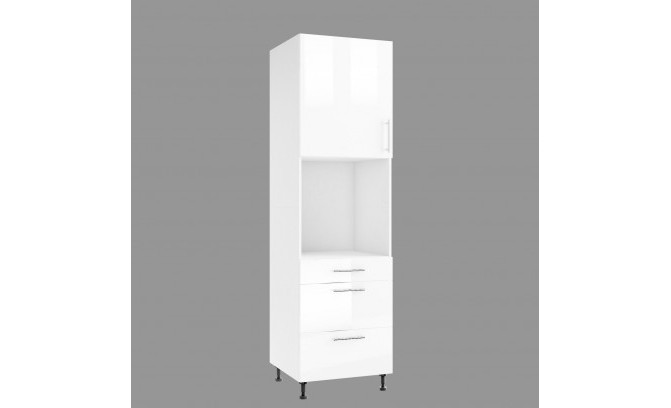 Шкаф высокий для установки духовки Luna White TSZP 60