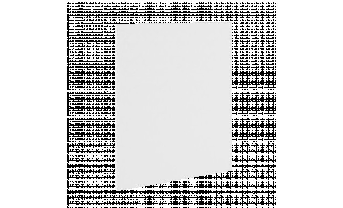 Sānu panelis Bella Bianco ZPG 57.5 / 71