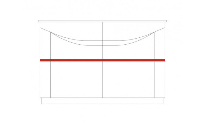 Комод 2D2SZ BARI MEBIN 