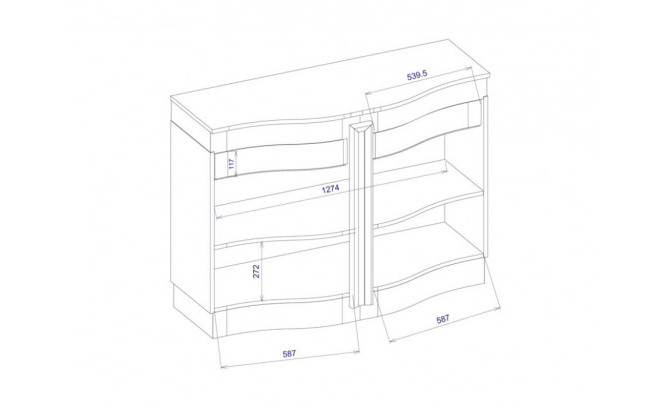 Kumode 2D2SZ DIUNA MEBIN