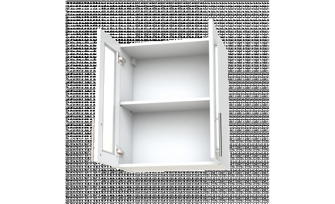 ПОДВЕСНОЙ ШКАФ UOW 60/2 ASTI BIANCO