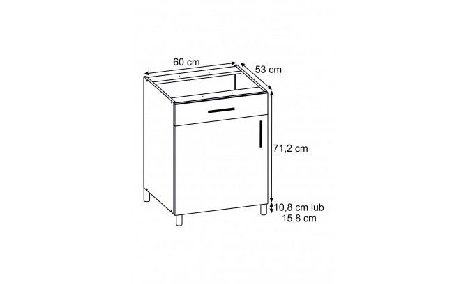 Apmales akmens PSZ 60/1 ASTI WHITE