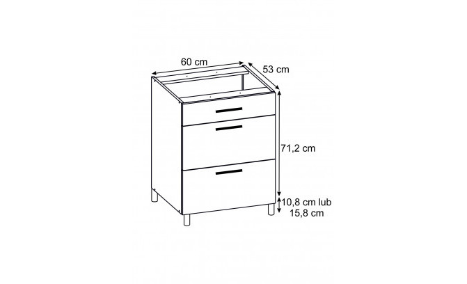 Apmales akmens PSZ 60/3 ASTI WHITE