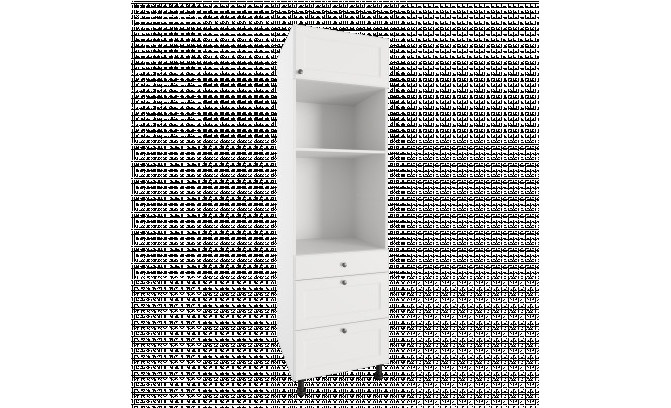 Высокий кухонный шкаф TSZPM 60 ASTI BIANCO