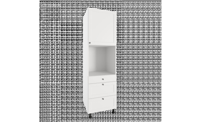Высокий кухонный шкаф TKSZP 60 ASTI BIANCO