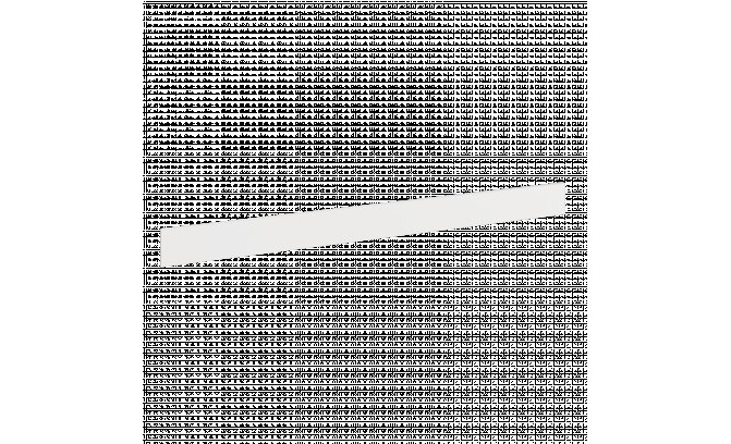 Dekoratīvs grīdlīstes C 200 / 15.8 ASTI BIANCO