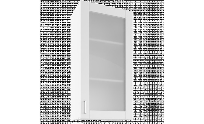 PAKALPOTA KABINETE UHOW 50 MILANO BIANCO