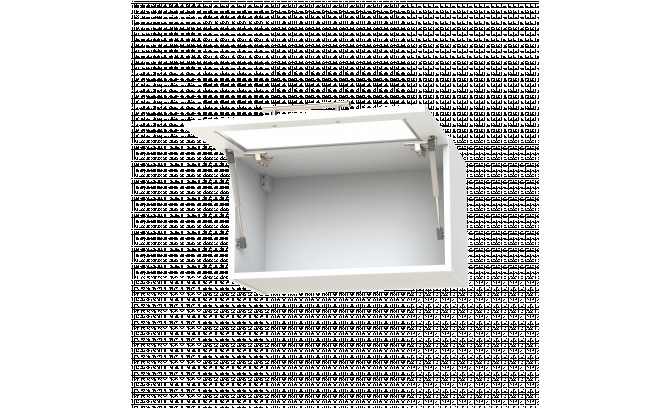 PAKARĒTAIS KABINETS UPOW 60 MILANO BIANCO