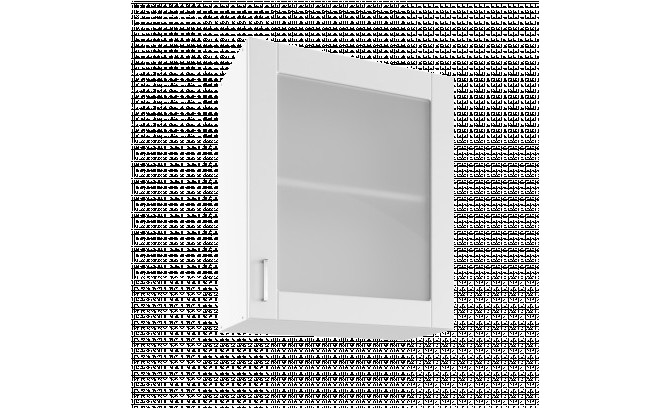 PAKARĒTAIS KABINETS UOW 60 MILANO BIANCO