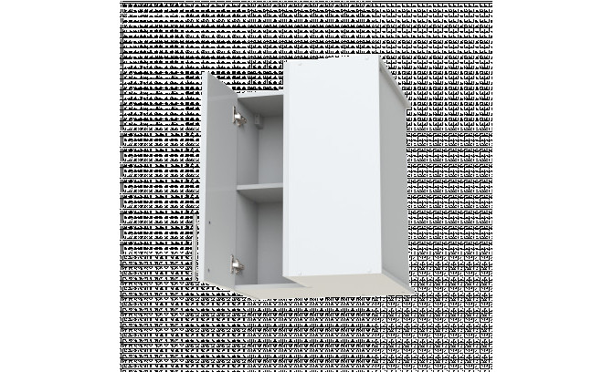 APSTRĀDĀTĀ STURNU VIENĪBA UNO 60 MILANO BIANCO