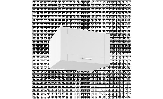 Ledusskapis TUPO 60 MILANO BIANCO ledusskapim