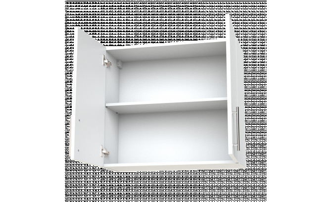 PAKARA KABINETS UO 80/2 MILANO BIANCO