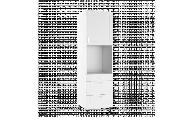 Высокий кухонный шкаф TKSZP 60 MILANO BIANCO