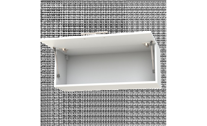 ПОДВЕСНОЙ ШКАФ UPO 90 MILANO NUBE