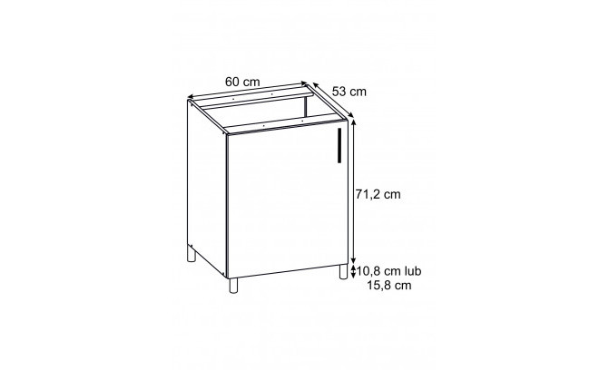 Apmales akmens PO 60 MILANO NUBE