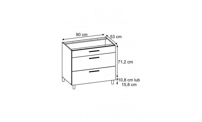 Apmales akmens PSZ 90/3 MILANO NUBE