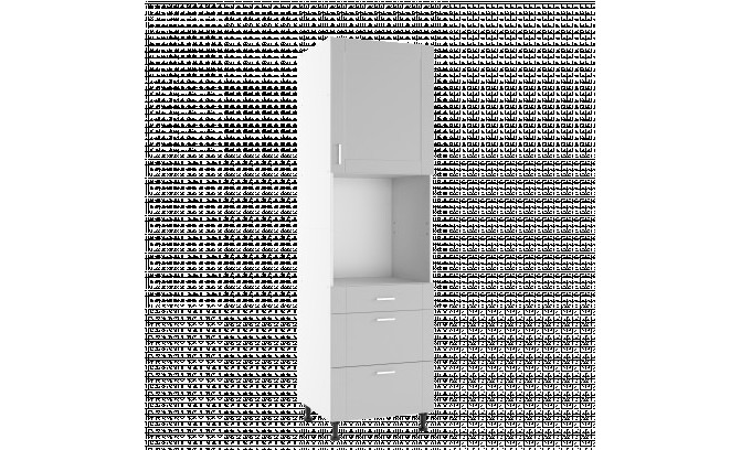 Высокий кухонный шкаф TSZP 60 MILANO NUBE