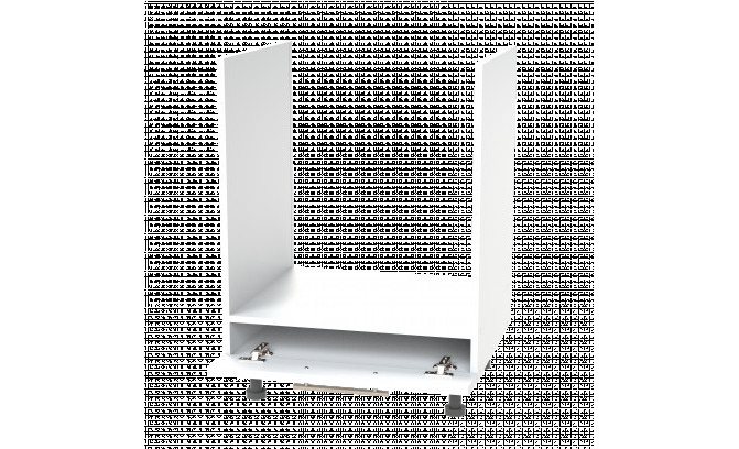 Krāsns apmales akmens no PPO 60 VEGAS GREY METALIC