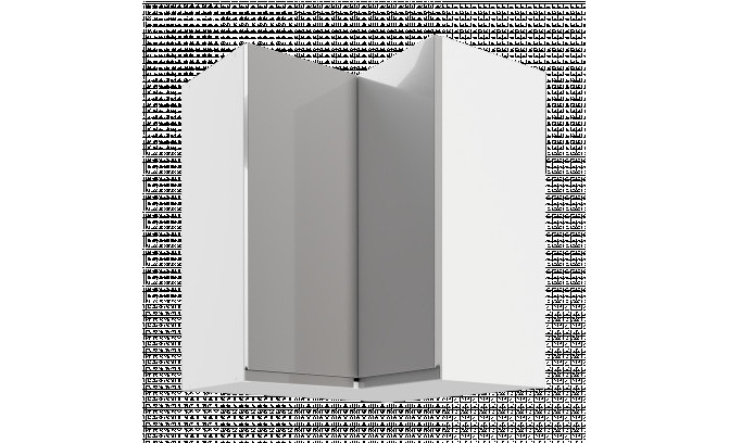 APSTRĀDĀTĀ STŪRA IERĪCE UNO 60 VEGAS GREY METALIC