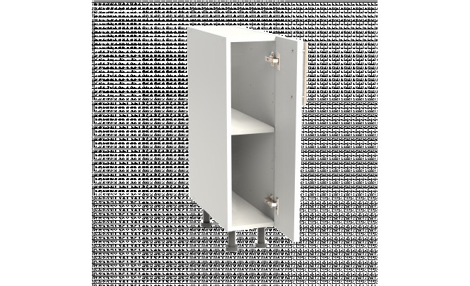 Нижний кухонный шкаф РО 20 RUKA CREAM MAT