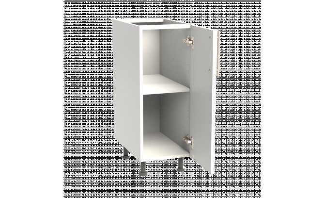  Нижний кухонный шкаф РО 30 RUKA CREAM MAT