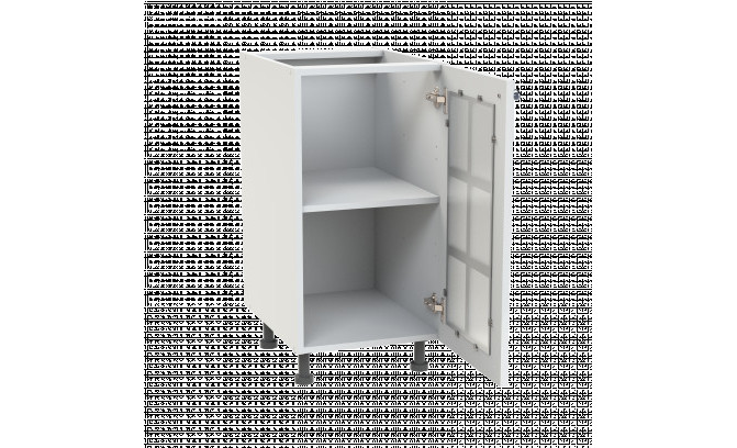 Нижний кухонный шкаф РОWS 40 RUKA CREAM MAT