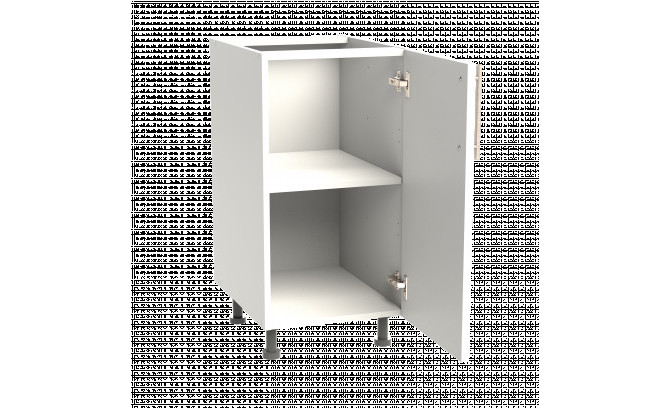 Нижний кухонный шкаф РО 40 RUKA CREAM MAT