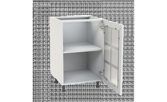 Нижний кухонный шкаф РОWS 50 RUKA CREAM MAT