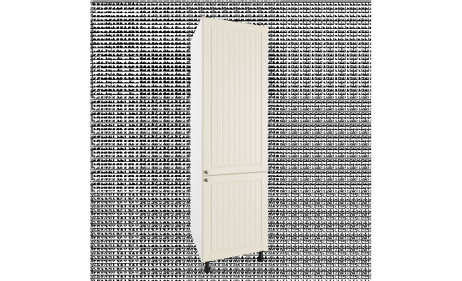 Высокий кухонный шкаф TKO 60 RUKA CREAM MAT