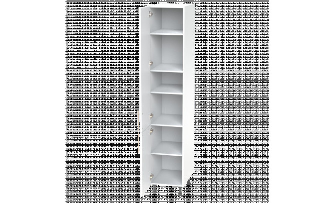Высокий кухонный шкаф TO 40 RUKA CREAM MAT