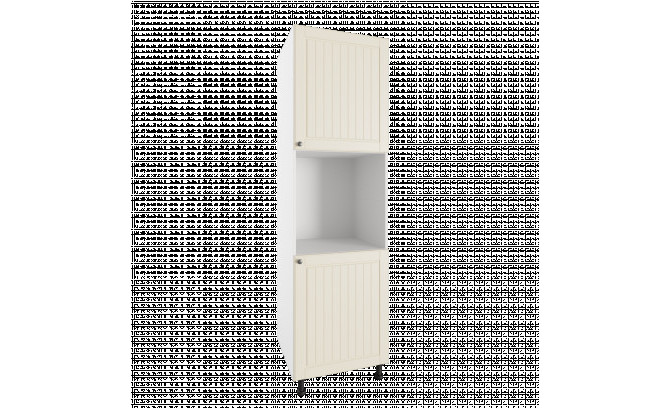 Высокий кухонный шкаф TOP 60 RUKA CREAM MAT