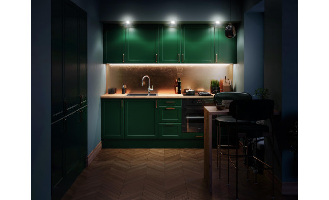 Krāsns apmales akmens PPO 60 ASTI VERDE SUPER MAT