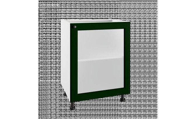 Apakšējais virtuves skapis POW 60 ASTI VERDE SUPER MAT
