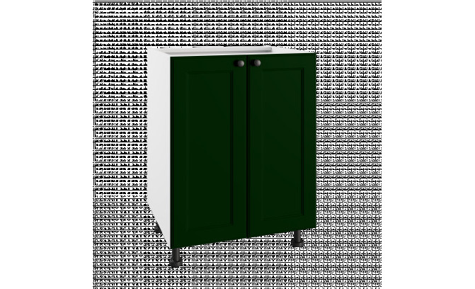 Apakšējais virtuves skapis PO 60/2 ASTI VERDE SUPER MAT